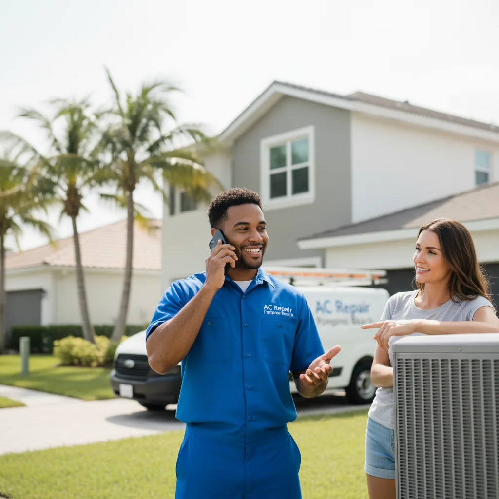 AC Repair Pompano Beach customer support in Rustburg