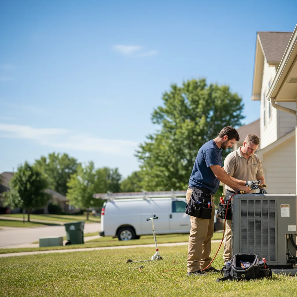 AC Repair in Rustburg